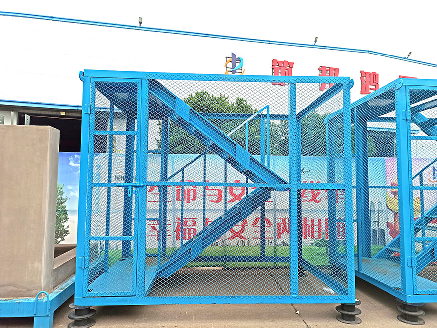 安全爬梯，安全籠梯