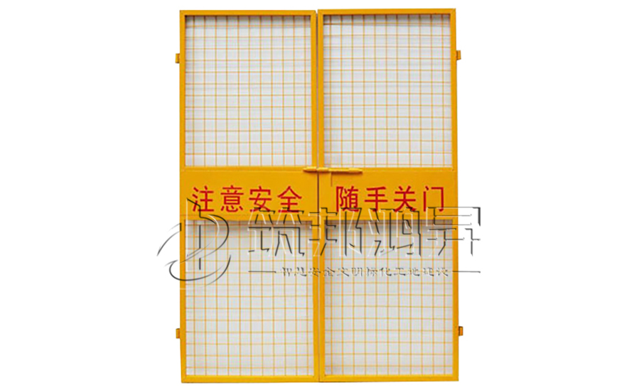 施工電梯防護(hù)門(mén)TM1005