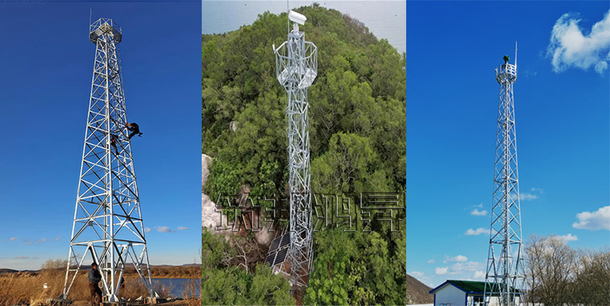 監(jiān)控塔，瞭望塔案例展示