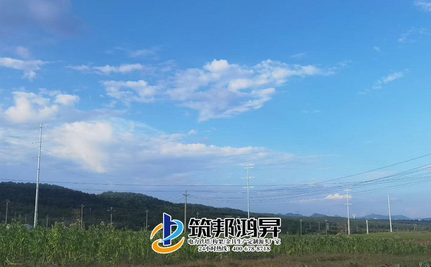 云南省電力鐵塔，電力鋼管桿