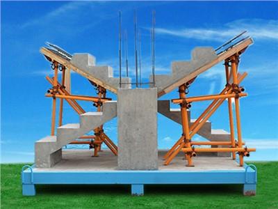 樓梯樣板、屋面樣板需要展示的工藝